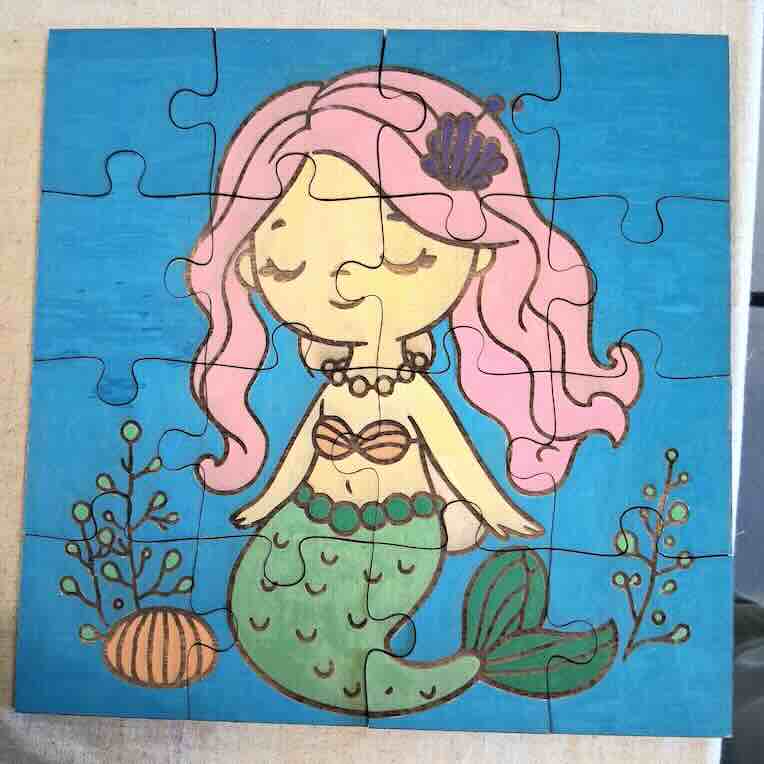 Mermaid Puzzle