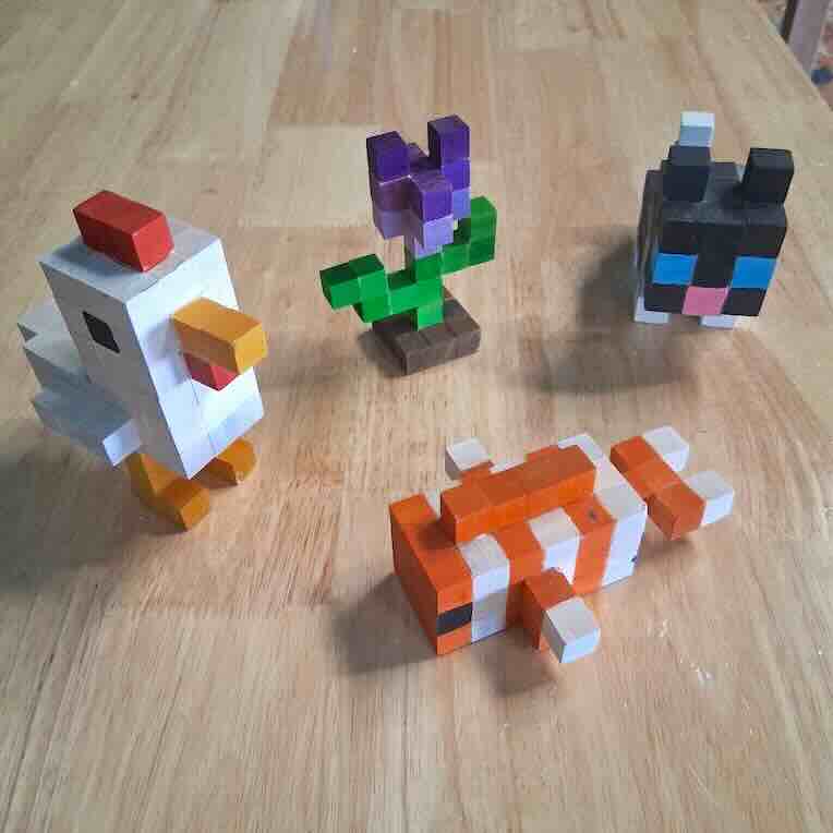 Minecraft Animals