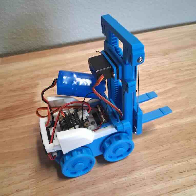 Robot Forklift