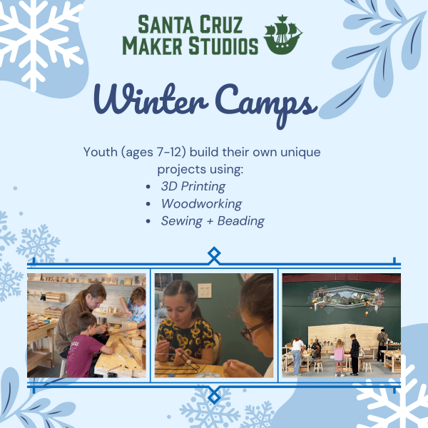 Winter Camp (5x7) (4 x 4 in)